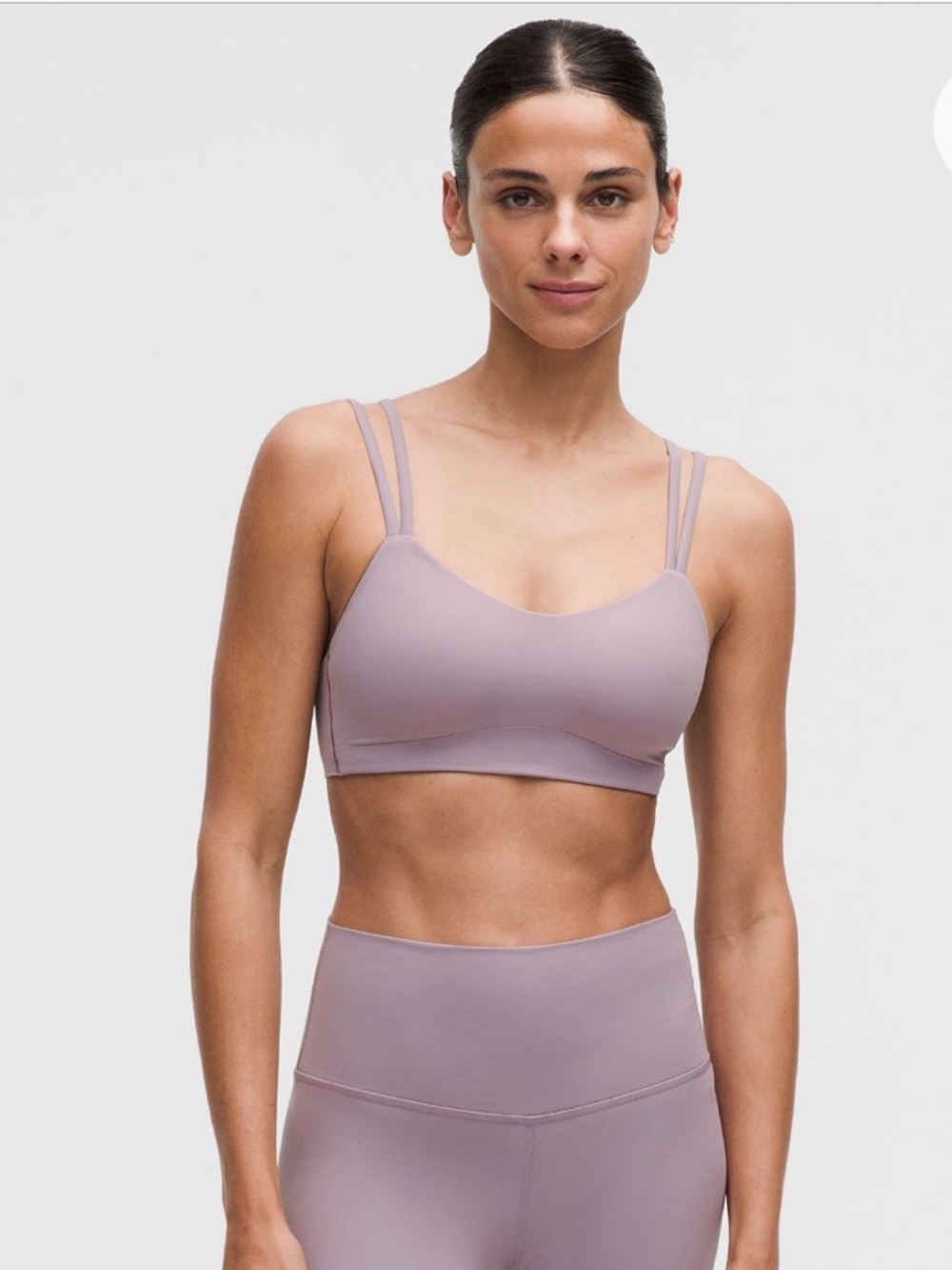 lululemon athletica like a cloud bra- size 4 B/C